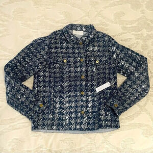 Six/Fifty Sequined Bedazzling Jacket